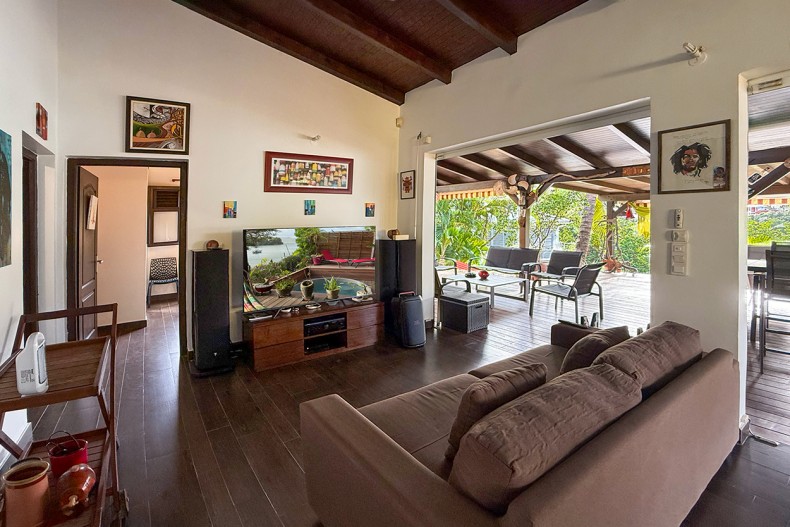 Location maison Fond sable blanc Martinique