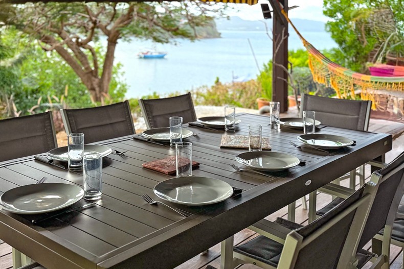 Location maison Fond sable blanc Martinique