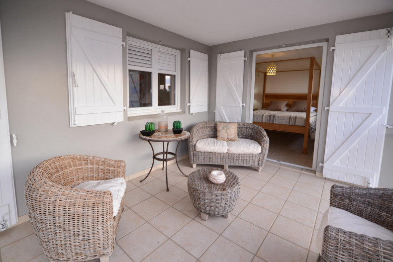 GREEN SUNSET - salon terrasse