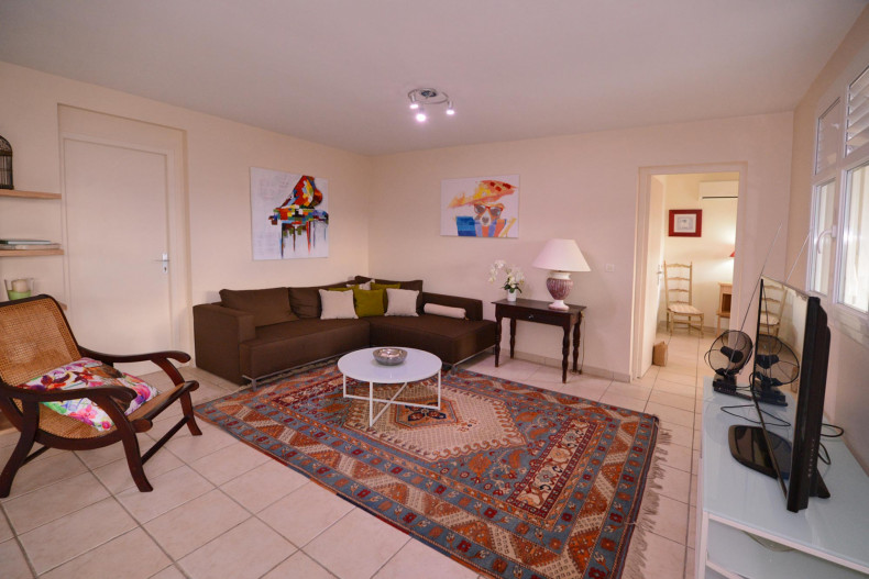 GREEN SUNSET salon tv