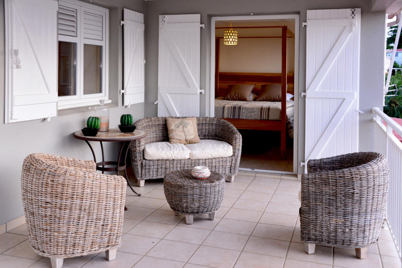 GREEN SUNSET terrasse