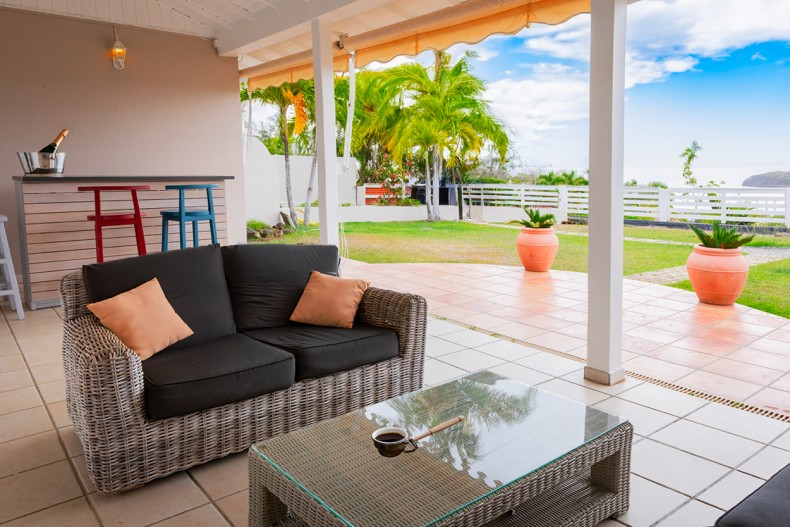 Gustavia Martinique location villa Cap-Est-