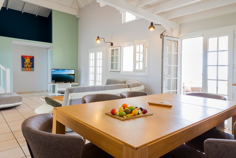 Gustavia Martinique location villa Cap-Est-