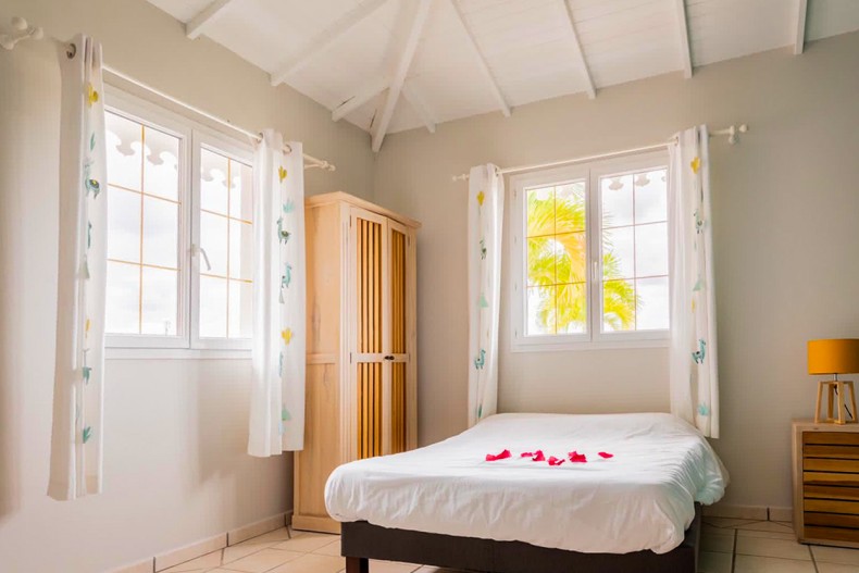 Gustavia Martinique location villa Cap-Est-