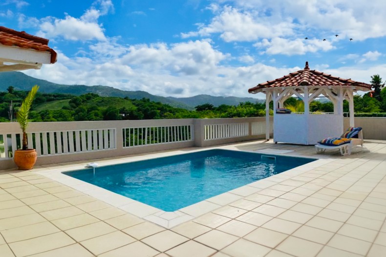 Gustavia Martinique location villa Cap-Est-