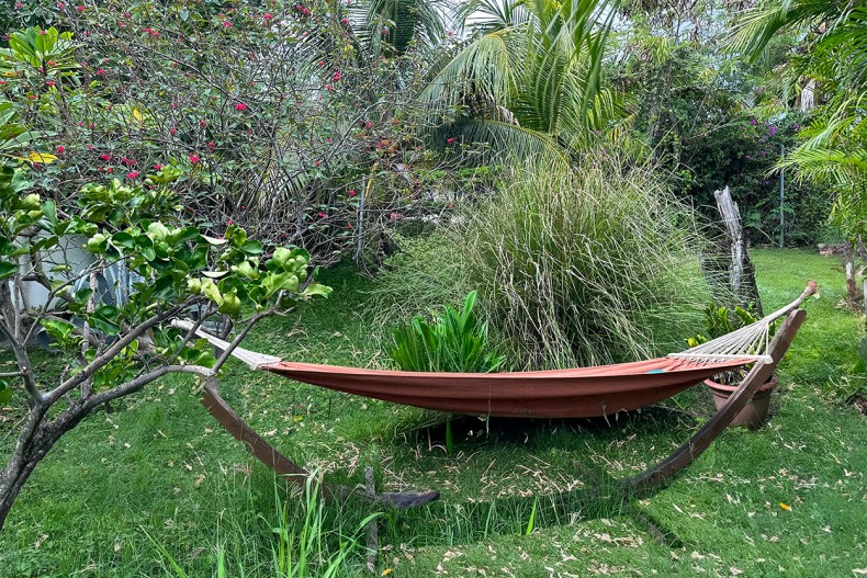 maison piscine sur le toit du Diamant HAMAC