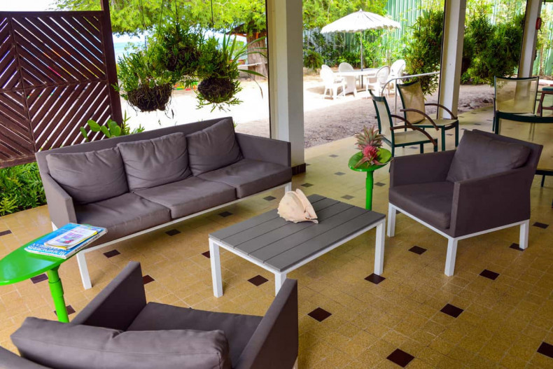 Havre de Grande Anse Salon