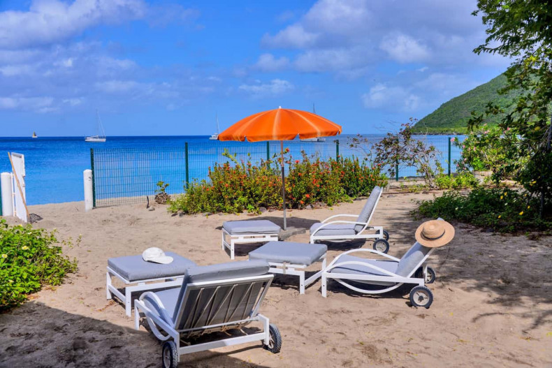 location plage martinique Havre de Grande Anse Transat