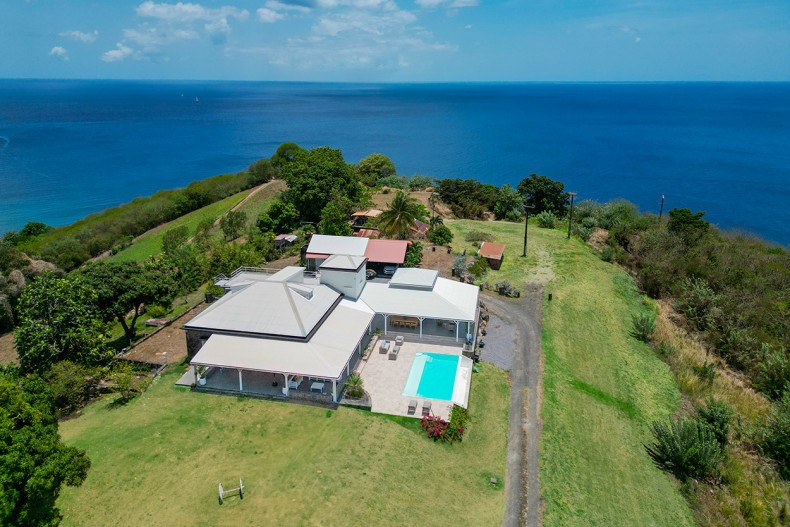 Location villa Habitation Beauregard Martinique