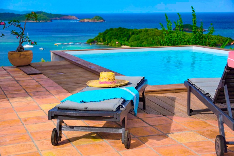 L'habitation Madame les fonds blancs du robert martinique