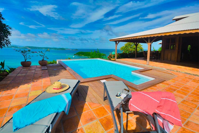 L'habitation Madame les fonds blancs du robert martinique