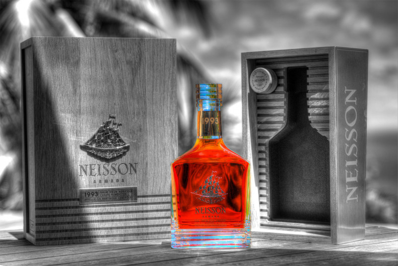 Neisson Rhum d'exception "l’abus d’alcool est dangereux"