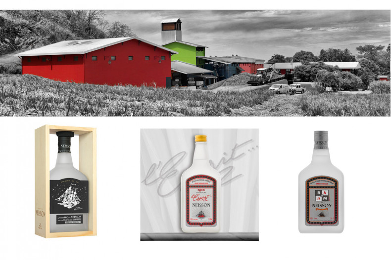 La distillerie Neisson à quelques minutes de l'Habitation, "l’abus d’alcool est dangereux"