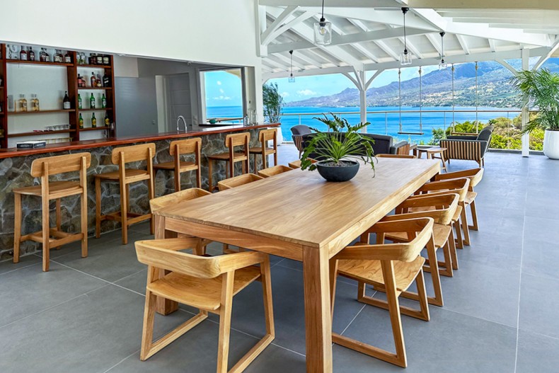 Location villa d'exception Martinique