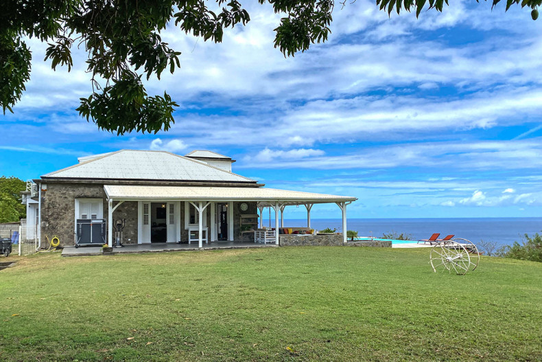 Location villa Habitation Beauregard Martinique villa