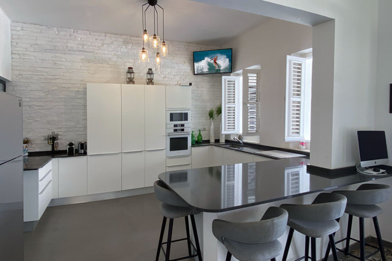 Location villa Habitation Beauregard Martinique cuisine