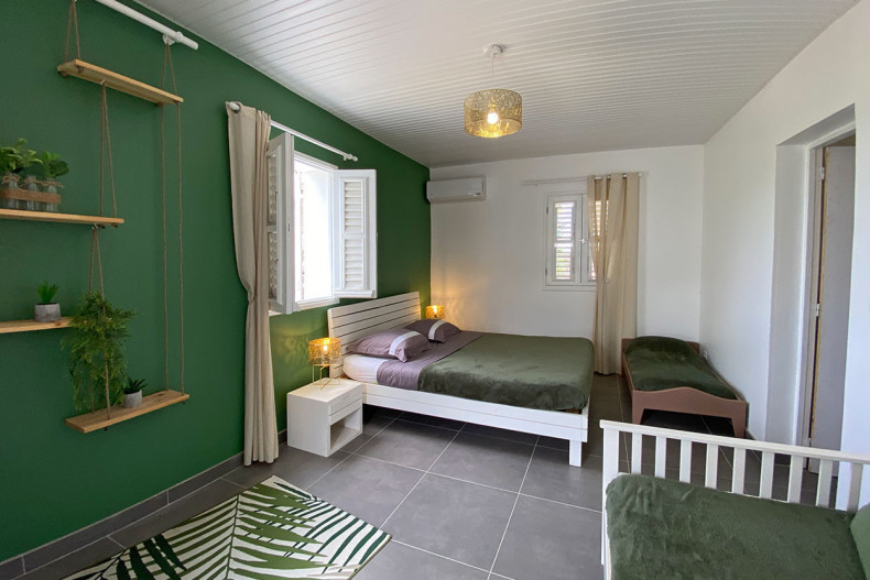 Location villa Habitation Beauregard Martinique ch 5