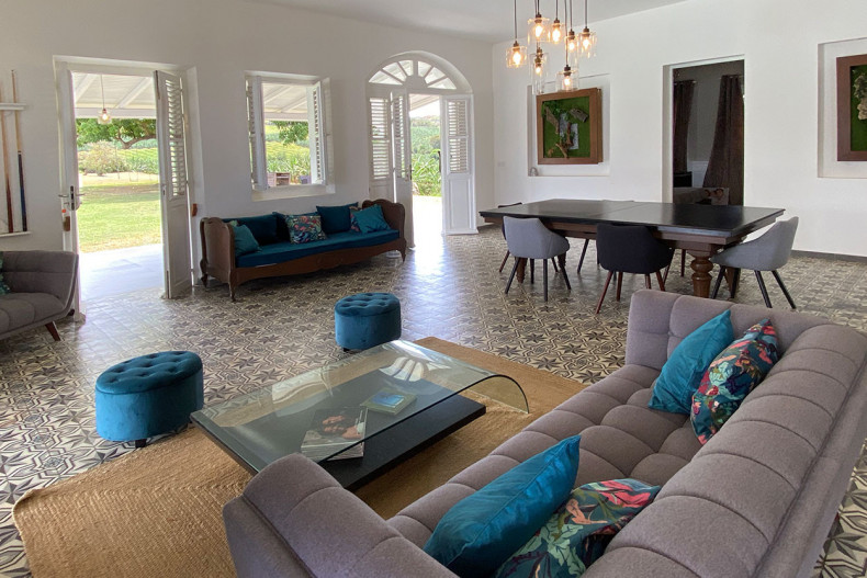 Location villa Habitation Beauregard Martinique s