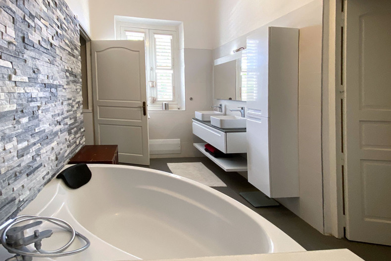 Location villa Habitation Beauregard Martinique SDB