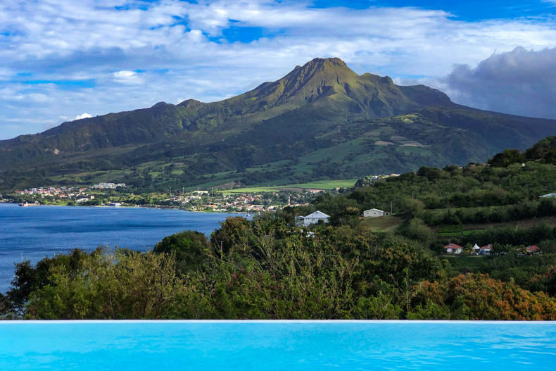 Location villa Habitation Beauregard Martinique vue