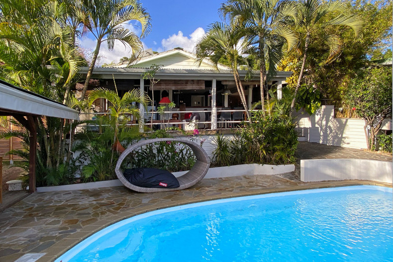 Location de charme martinique le diamant