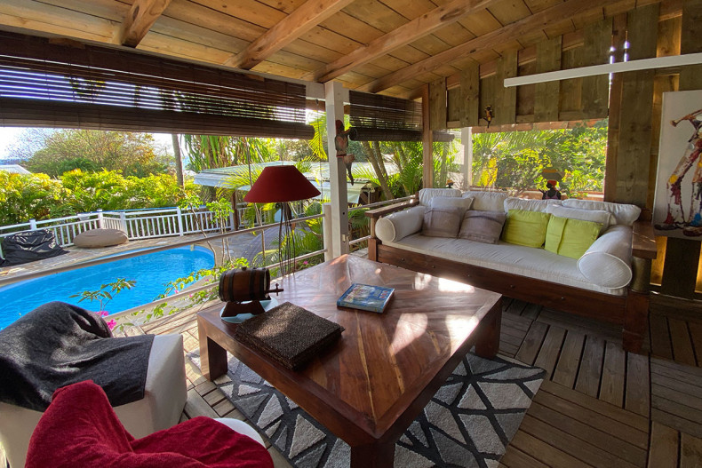 Location de charme martinique le diamant