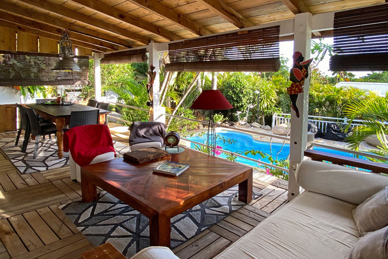 Location de charme martinique le diamant