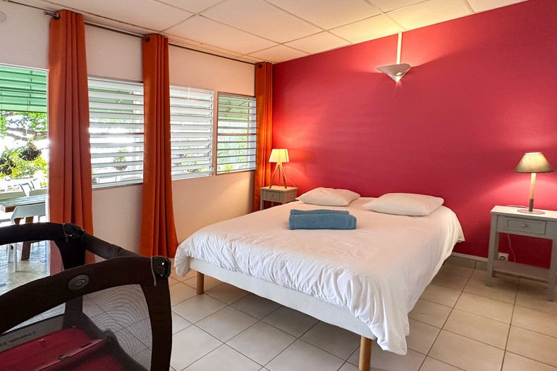 Havre de Grande Anse CHBRE 1 villa