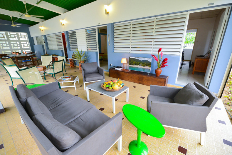 Havre de Grande Anse Salon TV