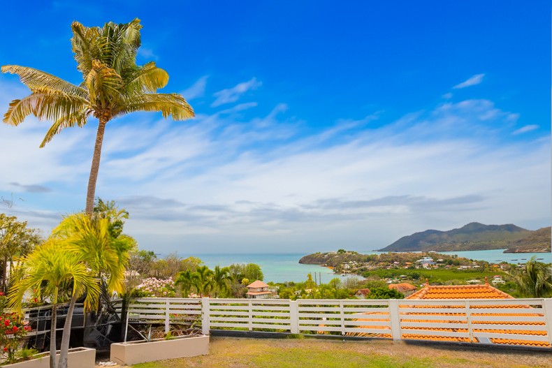 Gustavia Martinique location villa Cap-Est-