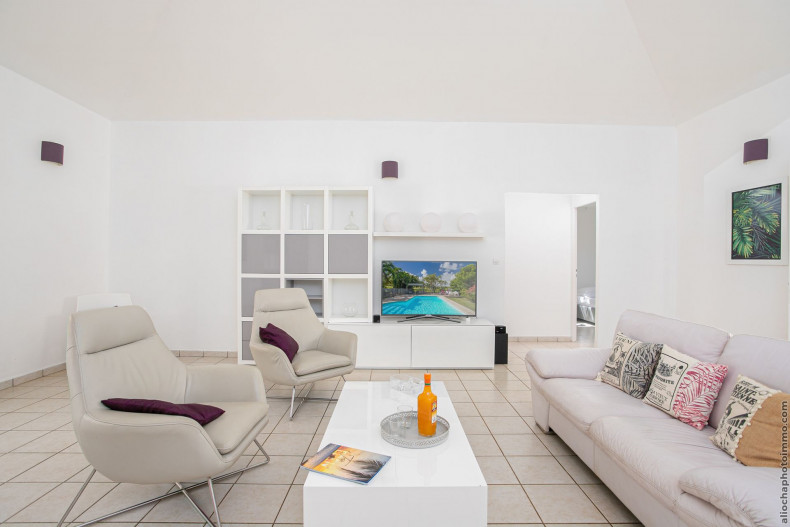 villa de luxe cap est