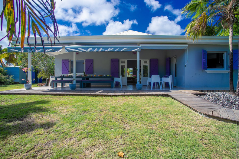 Location villa le cap est Marinique
