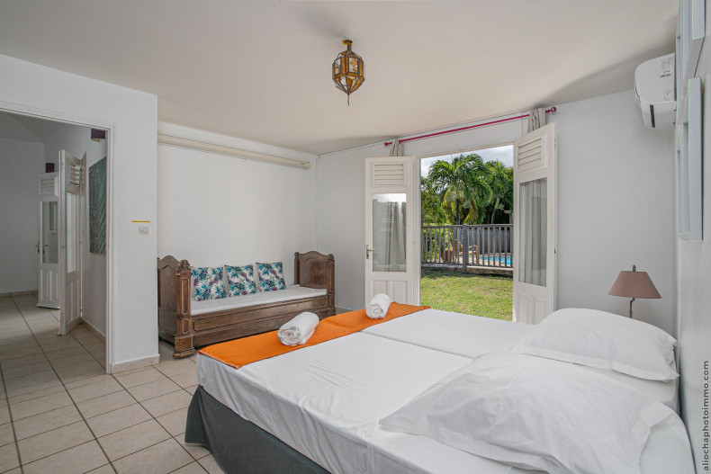 Chambre cap est martinique