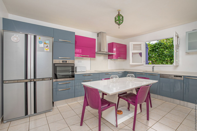 location villa le François