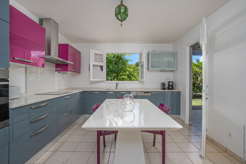 location cap est villa 6 chambres