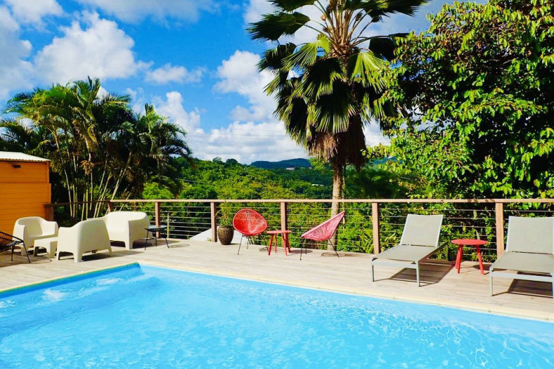 Villa le diamant martinique