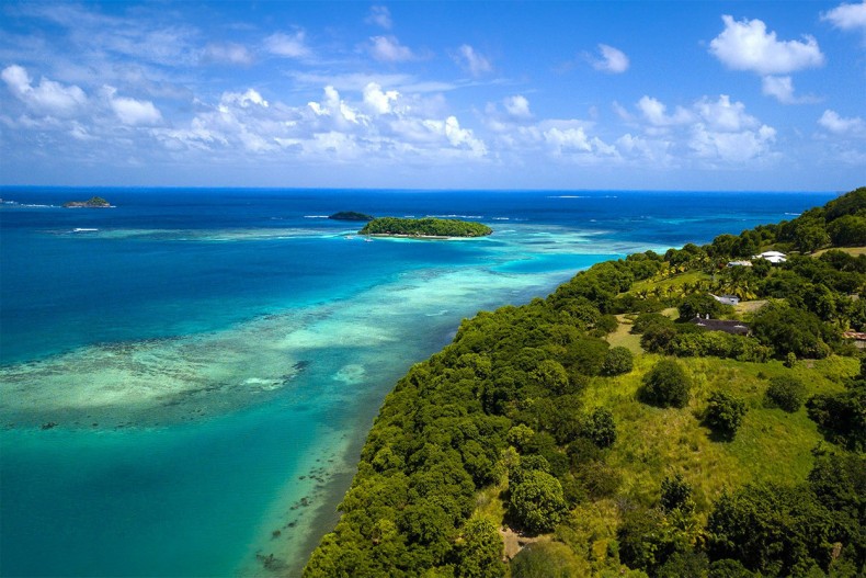 Ilet madame le robert martinique