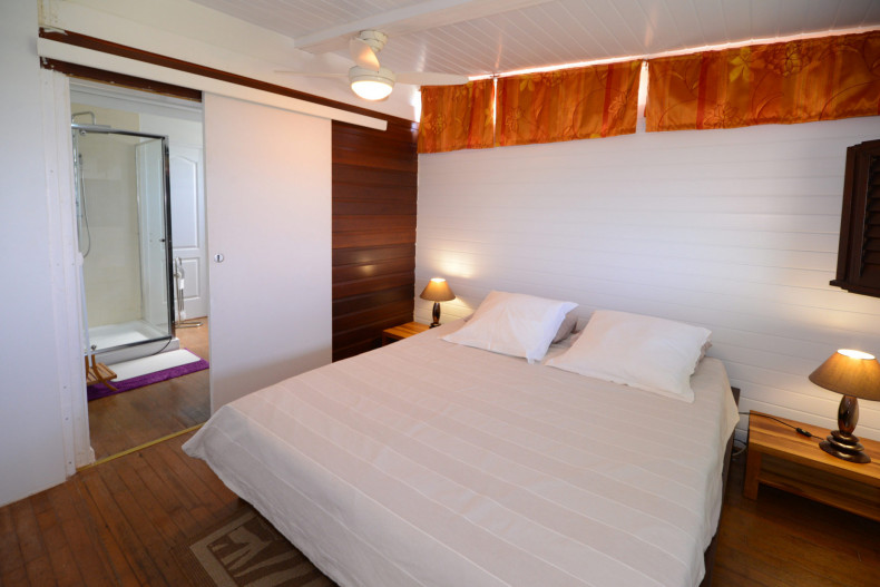 La chambre au premier niveau