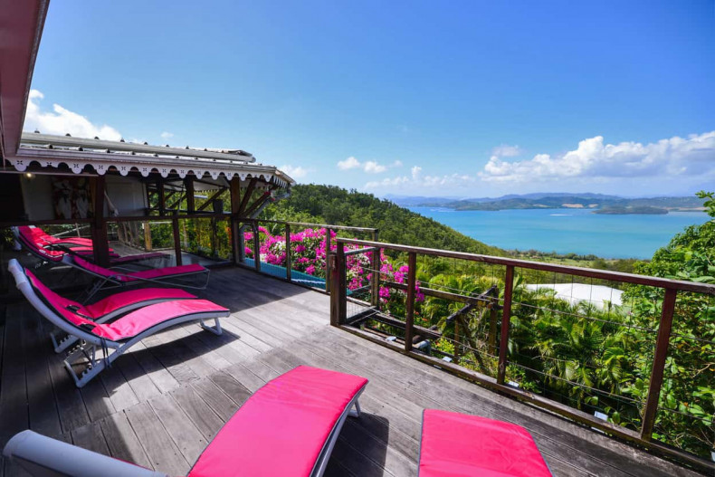 Location villa 4 chambres tartane martinique