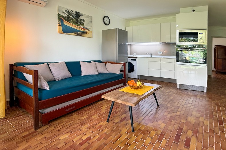 Jardin sur la Marina Pointe du Bout T2