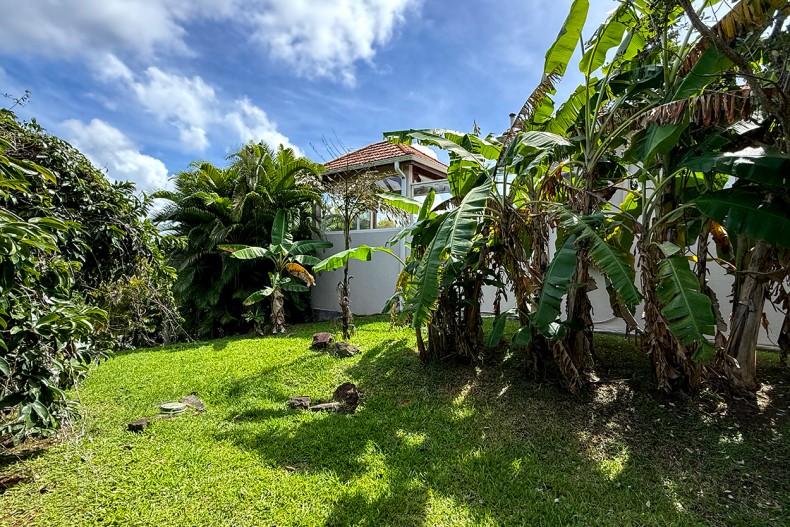 Location villa sainte Luce Martinique 4 étoiles verger