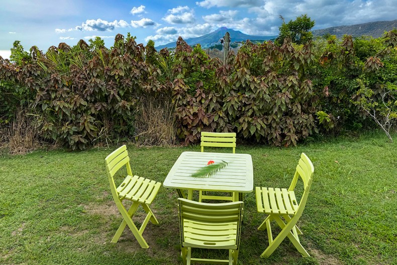 Location petite maison le carbet Martinique