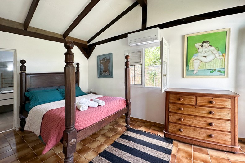 Villa Vétiver case pilote Martinique