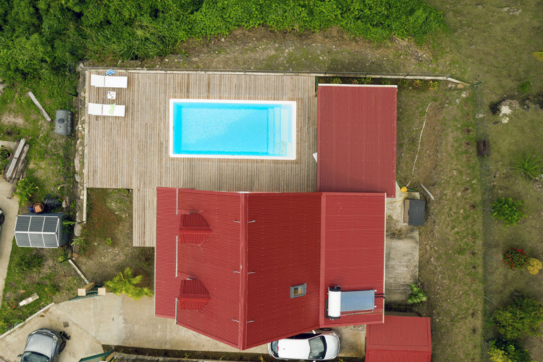 Jolie maison Anses d'Arlet Martinique