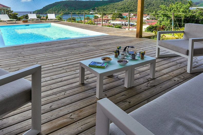 Jolie maison Anses d'Arlet Martinique