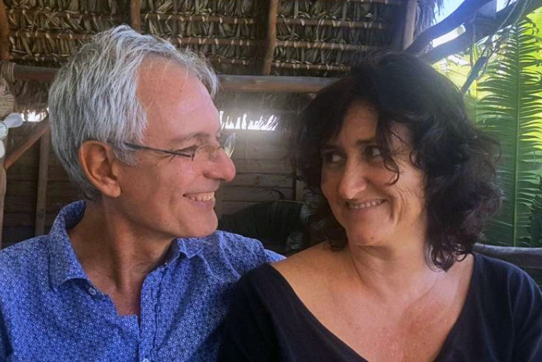 Karine et Jean Marc Mariano