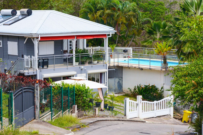 Kaï Line entrée Ti Kaï Line