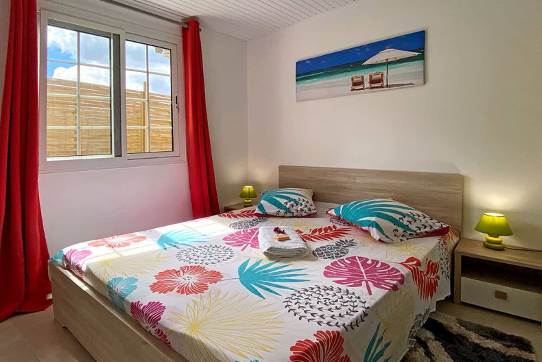 maison vacances le carbet piscine Kaz Belle Vue