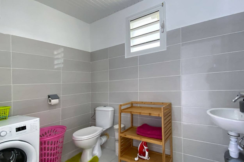 maison vacances le carbet piscine Kaz Belle Vue