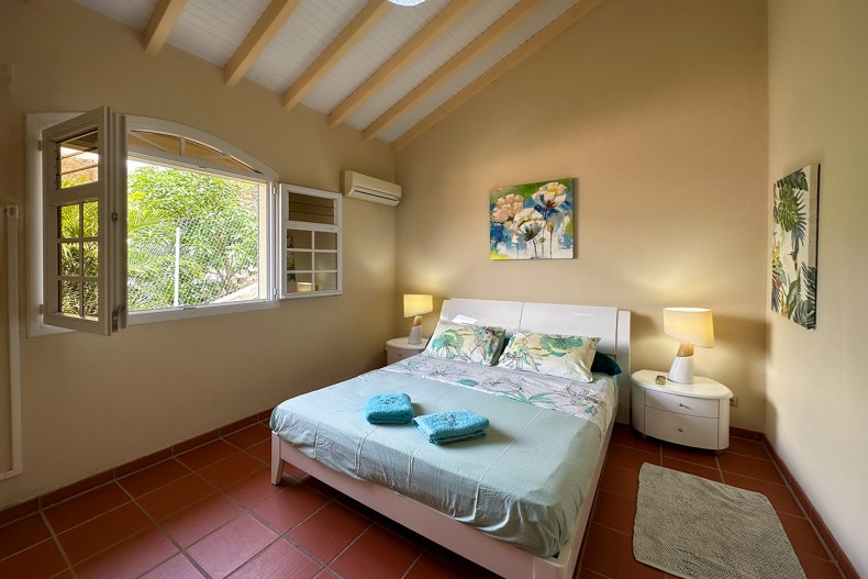 Chambre villa anse d'arlet